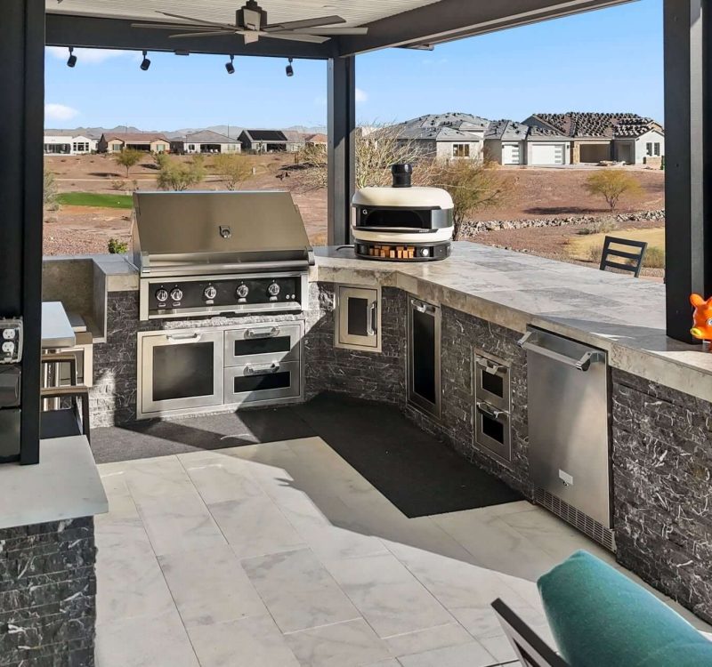Stunning Fire & Water Features for Luxury Outdoor Living
